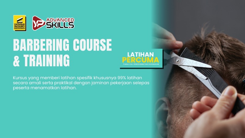 Barbering Course and Training