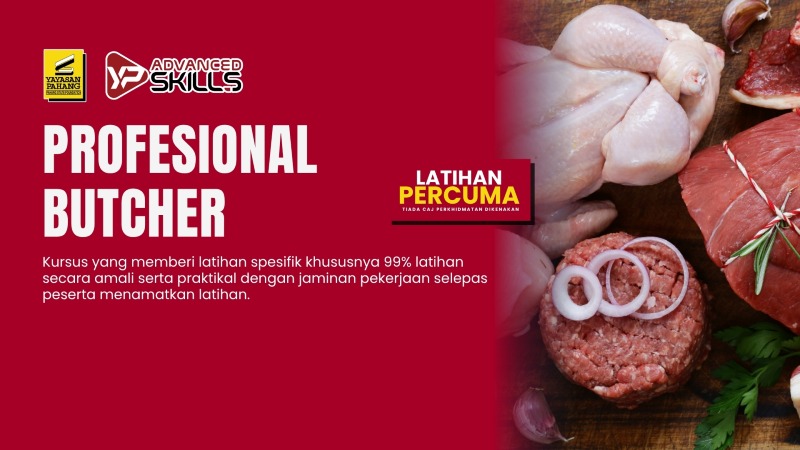 Professional Butcher
