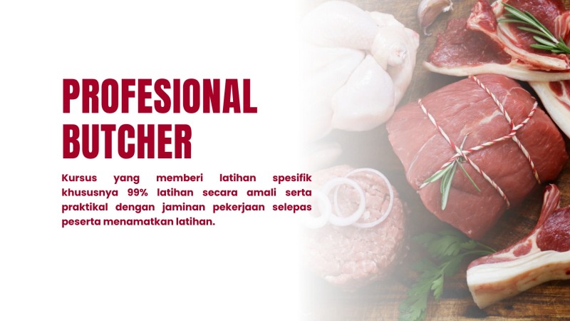 Professional Butcher